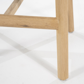 96256 | Barstoel Mikky - naturel/beige | Eleonora