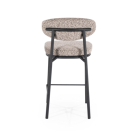 240174 | Barstoel Jari - taupe | By-Boo