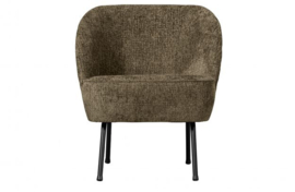 800748-BO | Vogue fauteuil - Structure velvet Bonsai | BePureHome