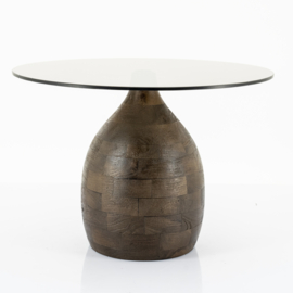 Coffee table Bond - brown | By-Boo