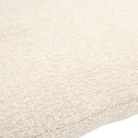 260018 | Pillow Bayo 45x45 cm - beige | By-Boo - Half oktober verwacht!