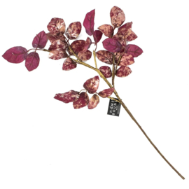 BZ7201 | Kunsttak bladeren - ruby | HomeBound by KY