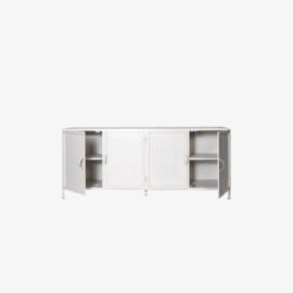 418.F394B-1 | Dressoir Detroit - White | New Routz