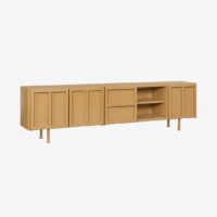 TV-dressoir Calgary large - Mosterd | New Routz