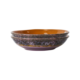 ACE7273 | 70s ceramics: curry bowls, Daybreak (set of 2) | HKliving 