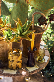 KCT0023 | Ceramic storage jar, burnt ochre | HKliving - Eind november verwacht!