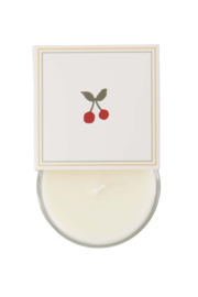 Geurkaars in wikkel pluk de dag en geniet - wit | Zusss