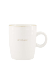 Theemok jij bent goud - wit/goud | Zusss