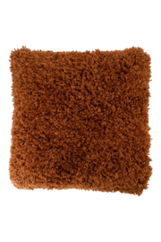 Fluffy kussen 45x45cm - camel | Zusss