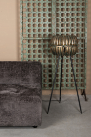 709128 | Ixavi floor lamp knotted look - gold | PTMD (alleen afhalen!)