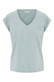 Jersey top - vergrijsd blauw | Zusss