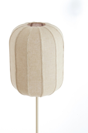 1898513 | Vloerlamp Ø35x165 cm SOLUNE - naturel | Light & Living