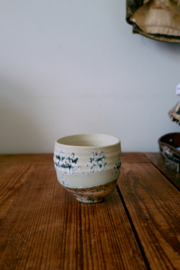 KCT0016 | Artist ceramics: coffee cup, fused | HKliving