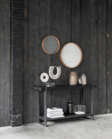 BT 438163 | Timeless Black wandtafel Beam | DTP Home