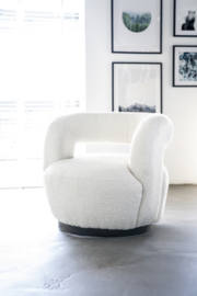  95798 | Fauteuil Sharon - bruin Spark | Eleonora