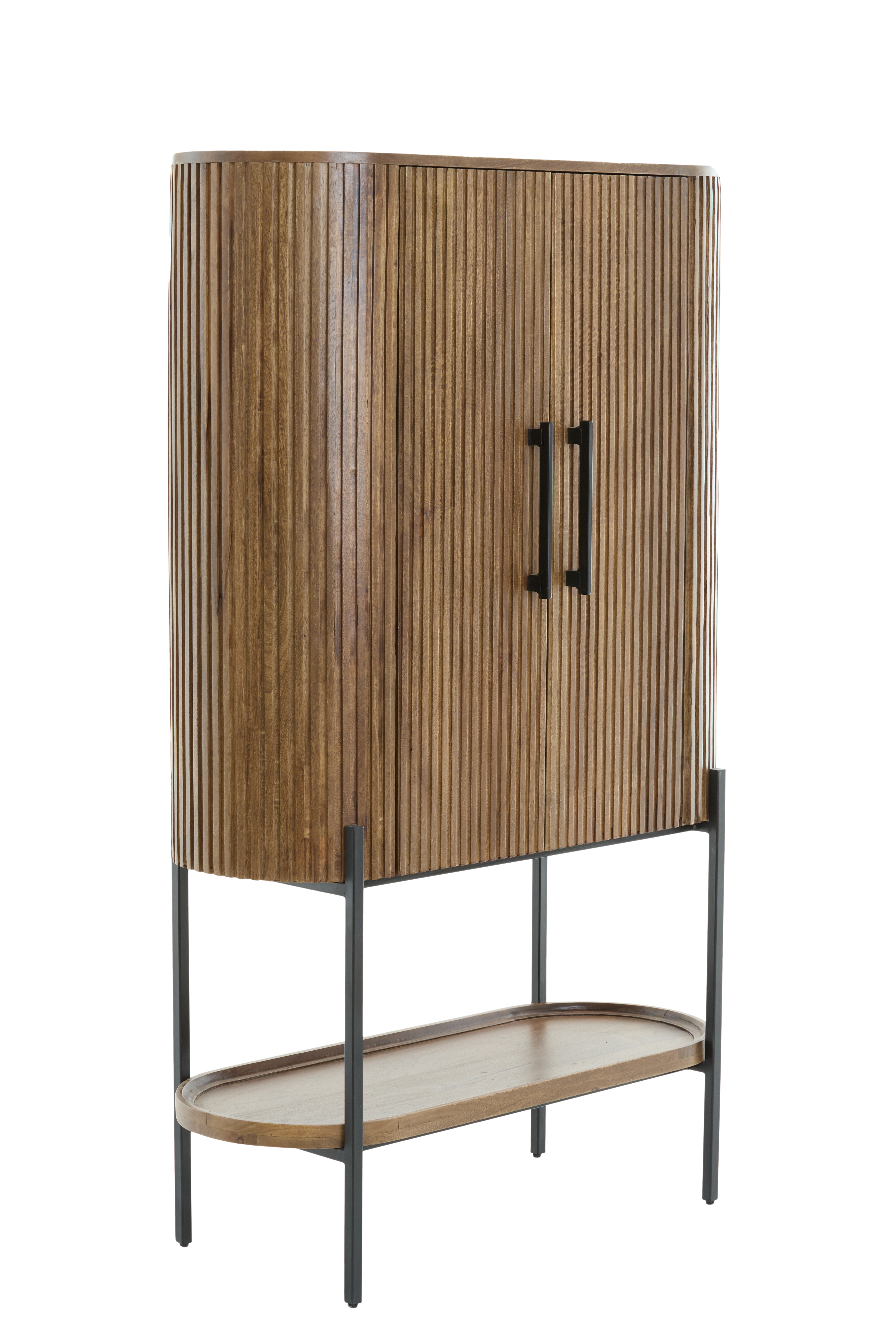 5507784 | Opbergkast DUMOSI - hout bruin | Light & Living