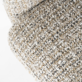 96253 | Fauteuil Hamilton - taupe | Eleonora