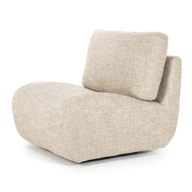 96304 | Fauteuil Lucia -Taupe | Eleonora