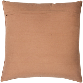 377564-RN | Feis kussens (set van 3) - velvet roze/naturel | WOOOD