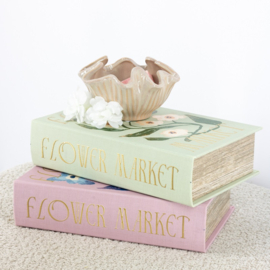 ZB0742 | Opbergboek koffietafel market 27x18cm | HomeBound by KY