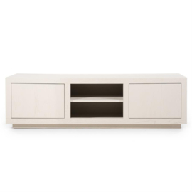 96276 | TV meubel Helsinki 160 cm 2-drs. - taupe | Eleonora