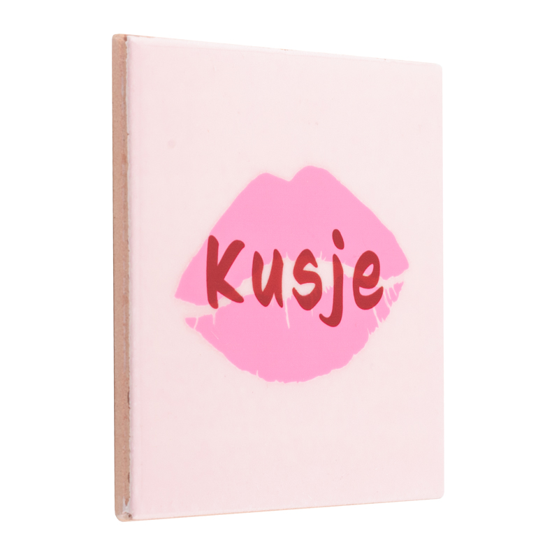 TE2988 | Tegeltje kusje | HomeBound by KY