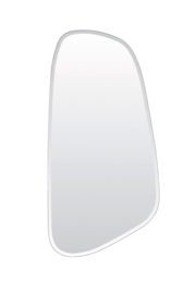 7318763 | Spiegel 32x1x65 cm OMALU - glas helder | Light & Living