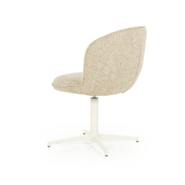 96327 | Stoel Molly - taupe Donna | Eleonora