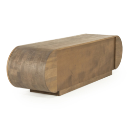 96423 | TV meubel  King 160x40x43 - bruin | Eleonora