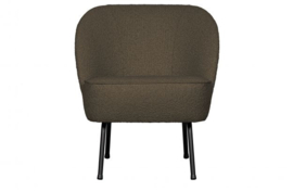 800748-WG | Vogue fauteuil - boucle warm groen | BePureHome