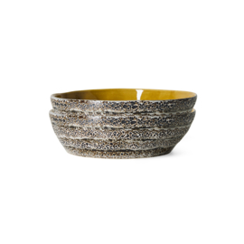 KST0299 | 70s ceramics: pasta bowls, brew (set of 2) | HKliving - Eind oktober verwacht!
