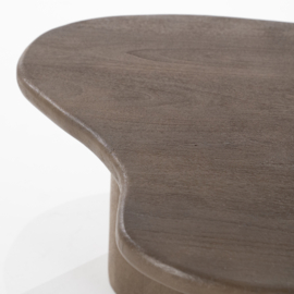 240219 | Coffee table set Fall (set of 2) - brown | By-Boo