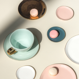 105246 | UNC Good Morning plate small Ø9 cm - Old pink | Urban Nature Culture