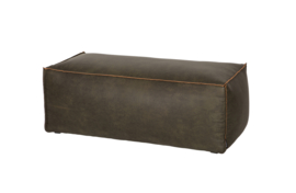 378610-A | Rodeo poef 43x120x60 - army | BePureHome