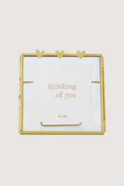 Fotolijstje hartjes - goud | Zusss - Binnenkort verwacht!!