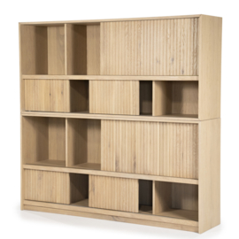 96210 | Boekenkast Milo - naturel  | Eleonora