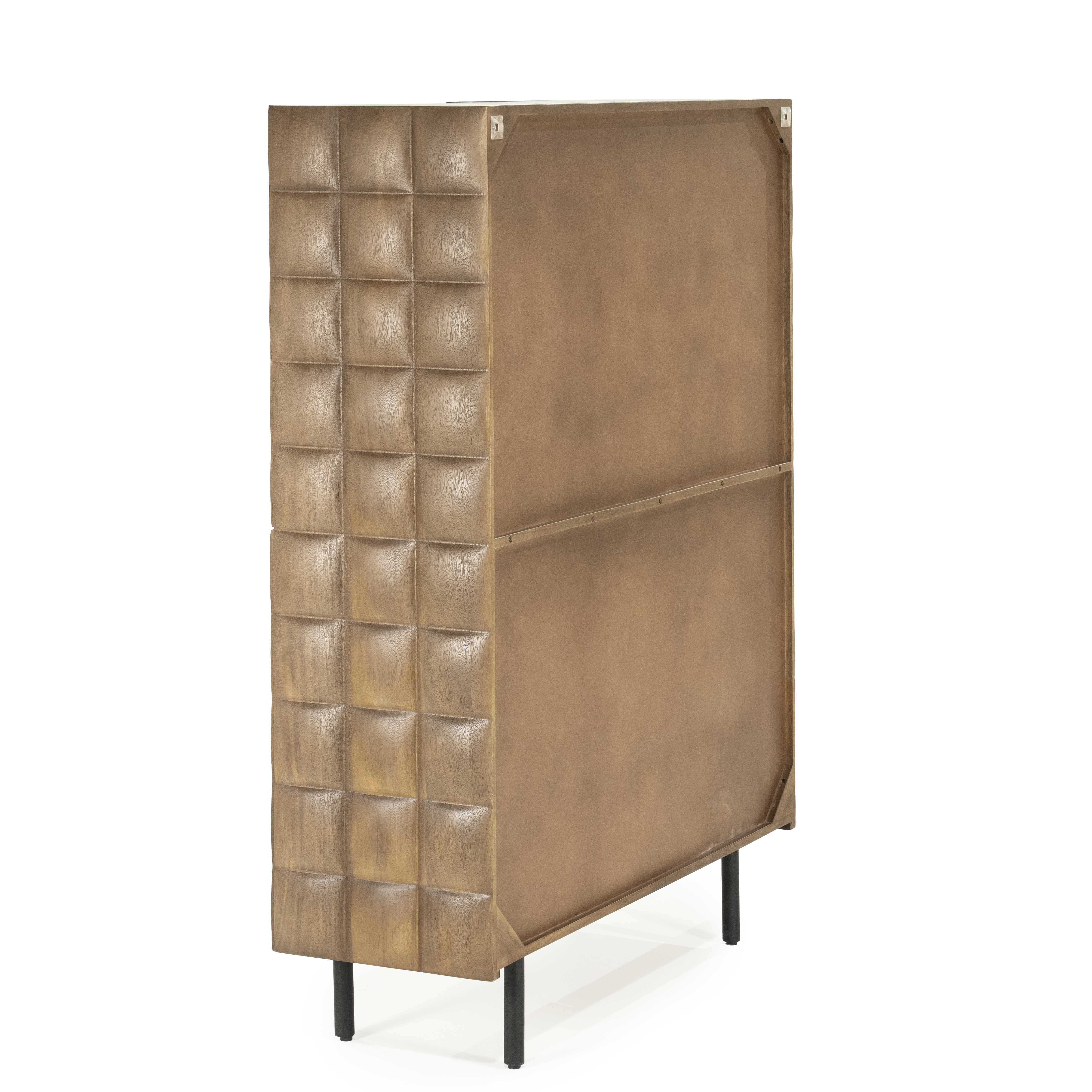 96371 | Kabinet Felix 4-drs. - bruin | Eleonora
