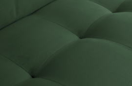 800888-162 | Rodeo classic fauteuil - velvet green forest | BePureHome