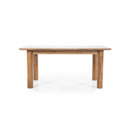 95913 | Eettafel Julian 170x100x76 - bruin | Eleonora