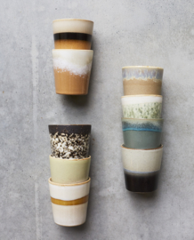 ACE6861 | 70s ceramics: coffee mug, tornado | HKliving 