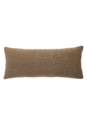 6896984 | Kussen 60x30 cm LAISA - donkerbruin | Light & Living