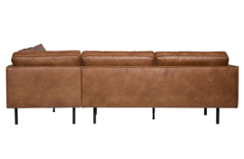 800971-B | Rodeo hoekbank rechts - cognac | BePureHome