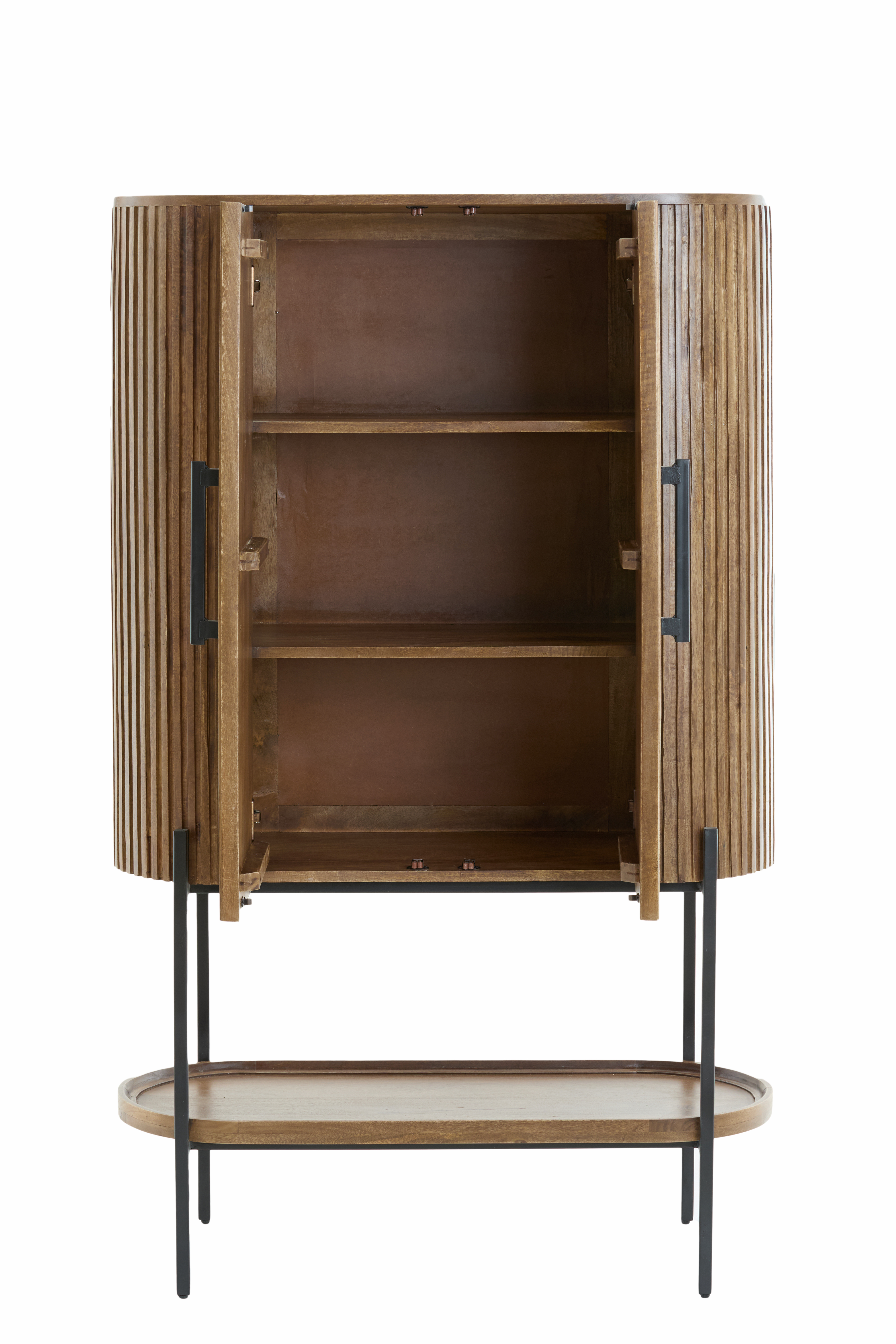5507784 | Opbergkast DUMOSI - hout bruin | Light & Living