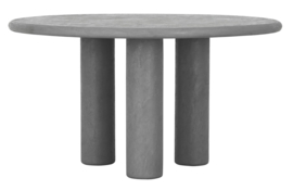 SC 180762 | Eettafel Clio rond 140 - Dusk  | DTP Home