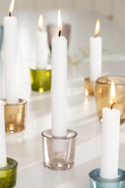 02038-00 | Candle holder f/2.2 cm candle Vega - los assorti | Ib Laursen