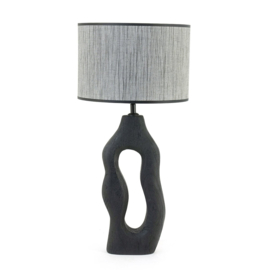 230317 | Table lamp Shiboo - black | By-Boo