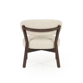 96297 | Fauteuil Mikky - bruin/taupe | Eleonora