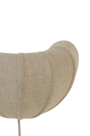 3129784 | Wandlamp 30x16x19 cm ZOSIA - naturel | Light & Living - Binnenkort verwacht!