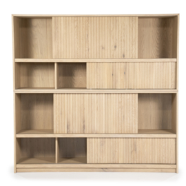 96210 | Boekenkast Milo - naturel  | Eleonora