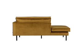 800746-14 | Rodeo daybed right - velvet honing geel | BePureHome